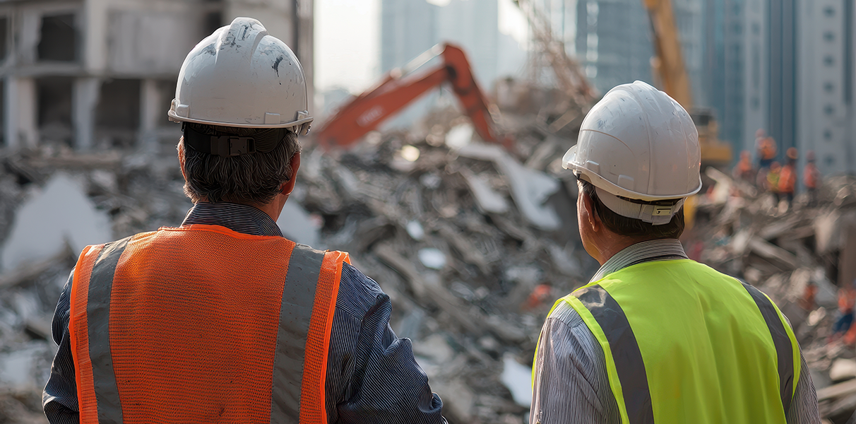 Residential and commercial demolition