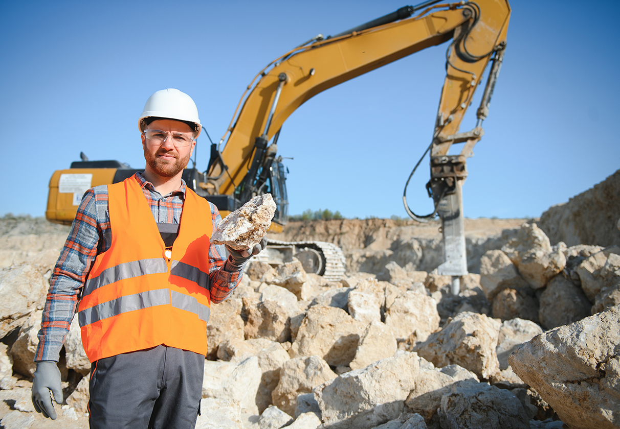 Demolition equipment and team