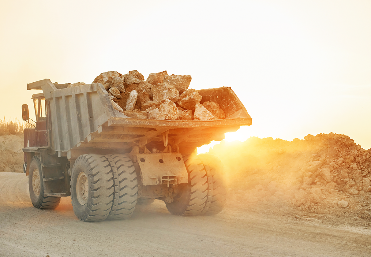 Clean demolition site